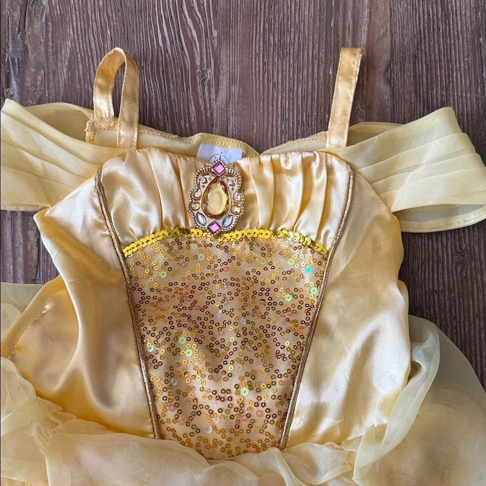 Disney Parks Princess Belle dress up Costume Dress size 4